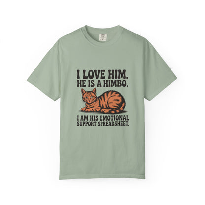Orange Tabby — I love him. He is a himbo
