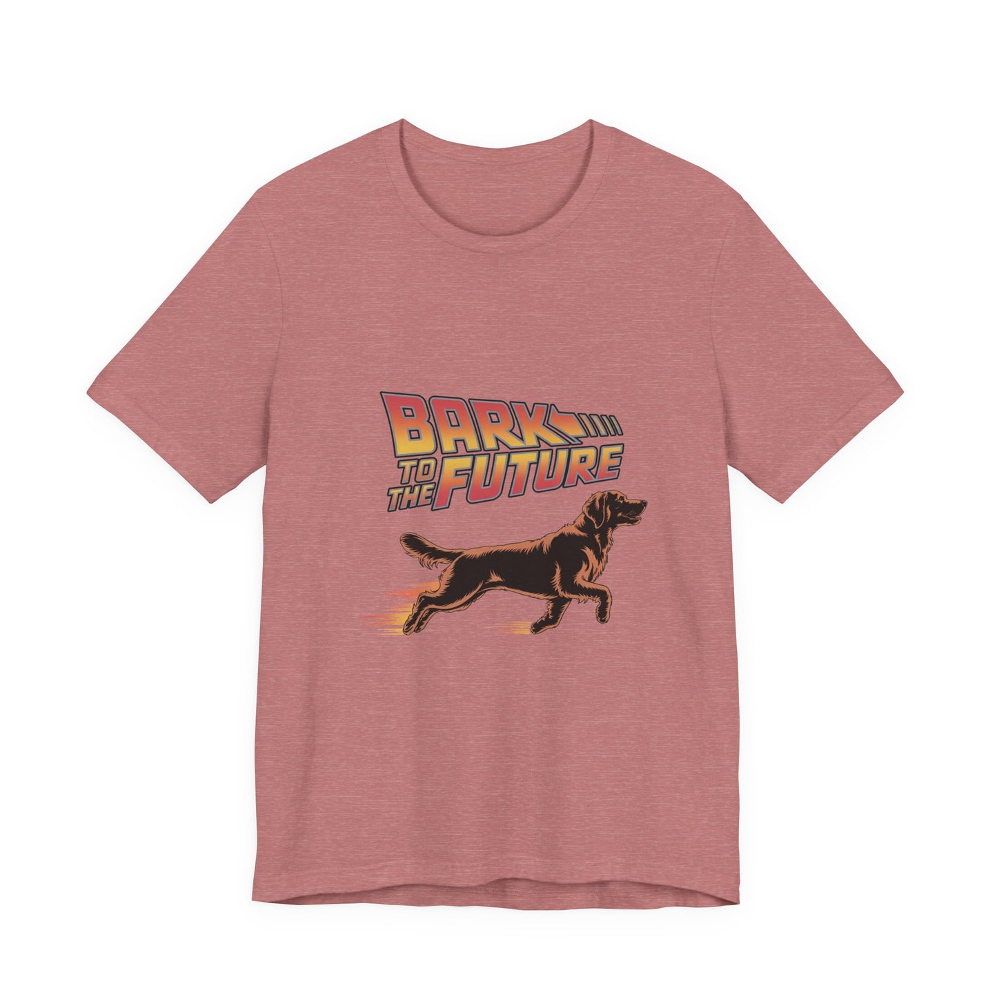 Golden Retriever — Bark to the Future