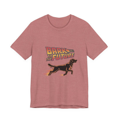 Golden Retriever — Bark to the Future