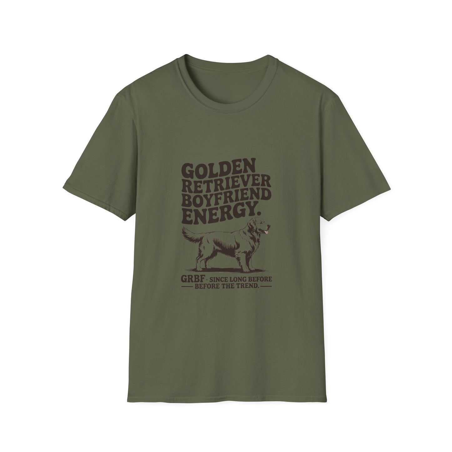 Golden Retriever — Golden Retriever Boyfriend Energy
