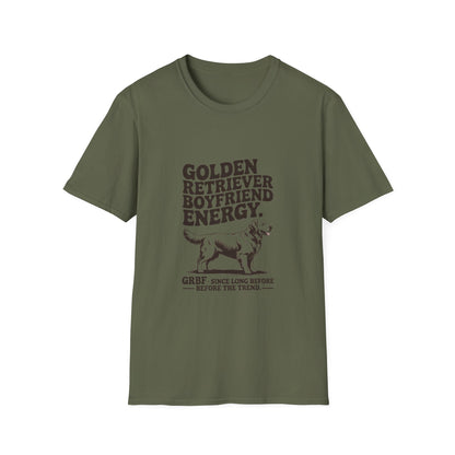 Golden Retriever — Golden Retriever Boyfriend Energy
