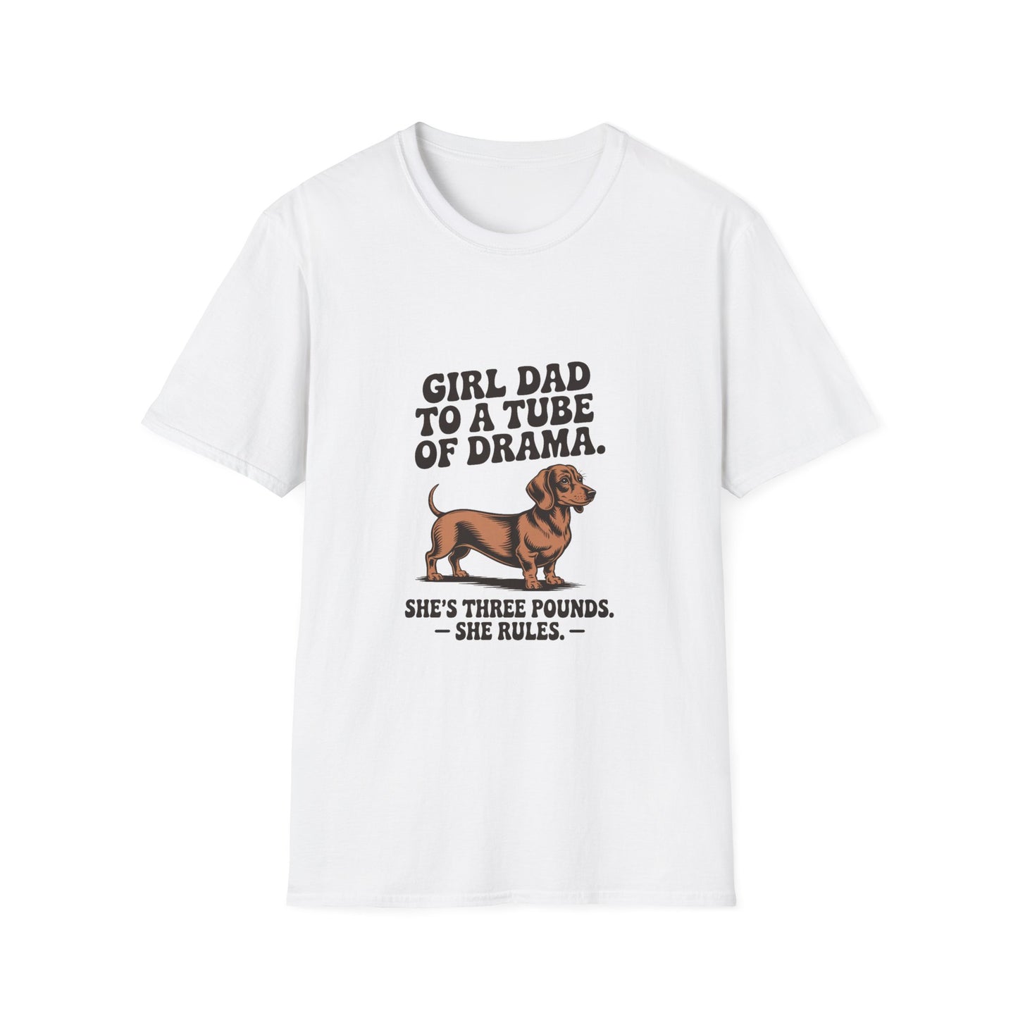 Dachshund — Girl Dad to a tube of drama