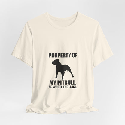 Pitbull — Property of My Pitbull