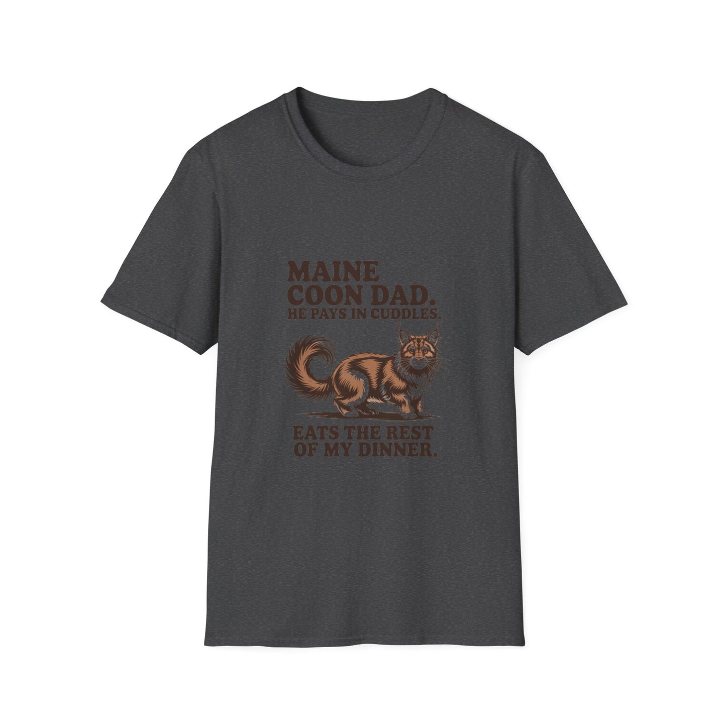 Maine Coon — Maine Coon Dad. He pays in cuddles