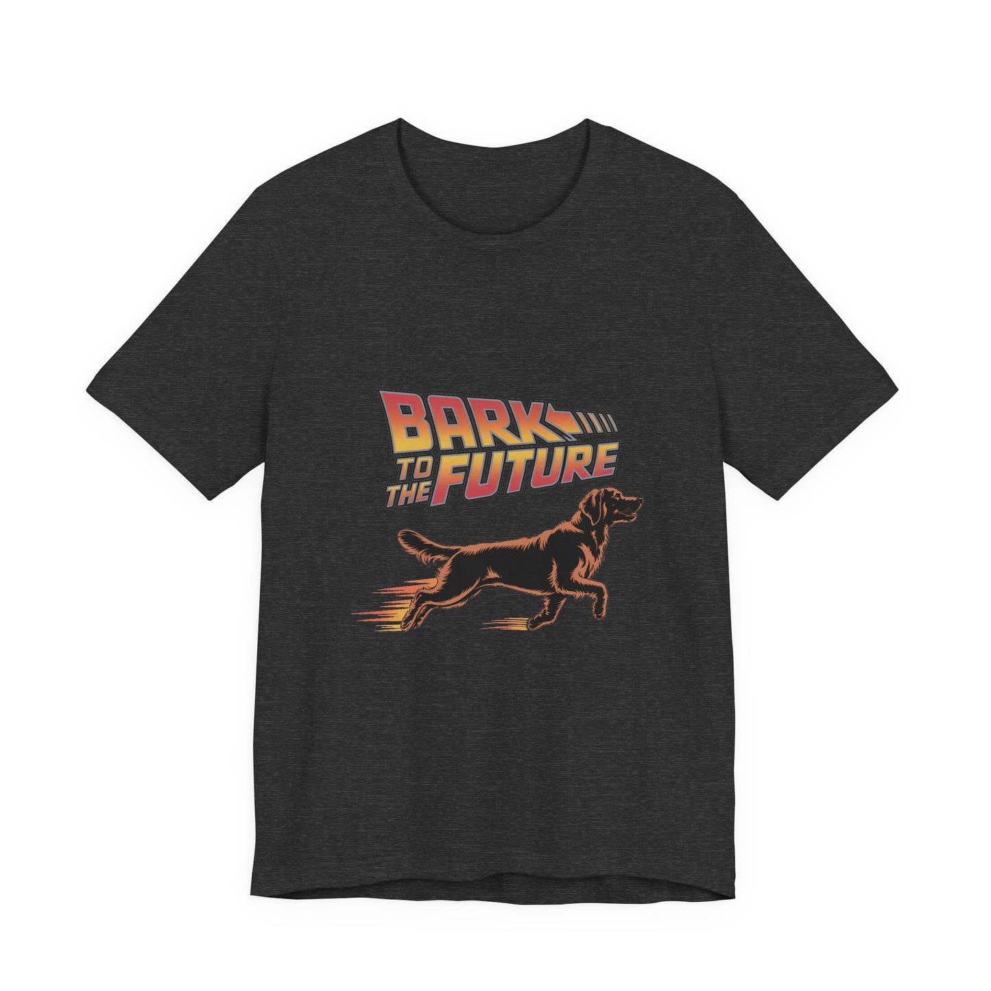 Golden Retriever — Bark to the Future