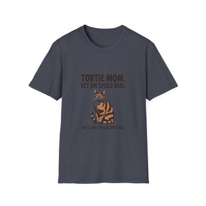 Tortoiseshell — Tortie Mom. Vet on speed dial