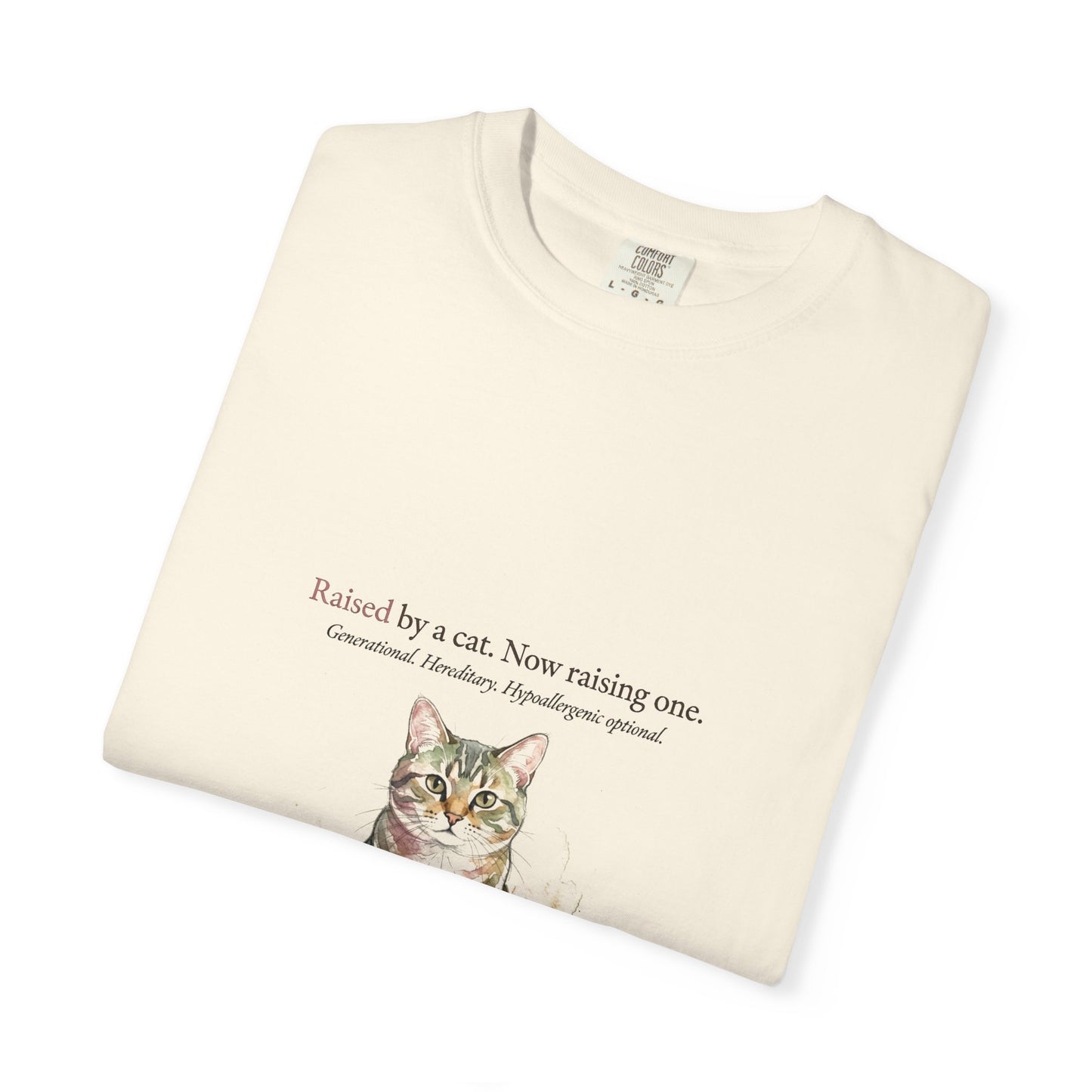 Cat Dad — Raised by a Cat. Now Raising One.