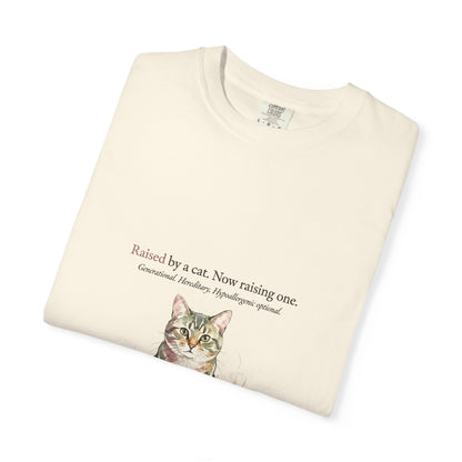 Cat Dad — Raised by a Cat. Now Raising One.