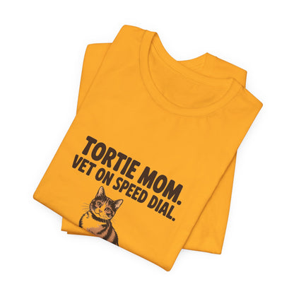 Tortoiseshell — Tortie Mom. Vet on speed dial