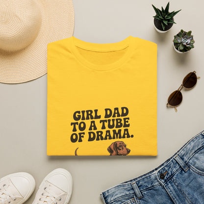 Dachshund — Girl Dad to a tube of drama
