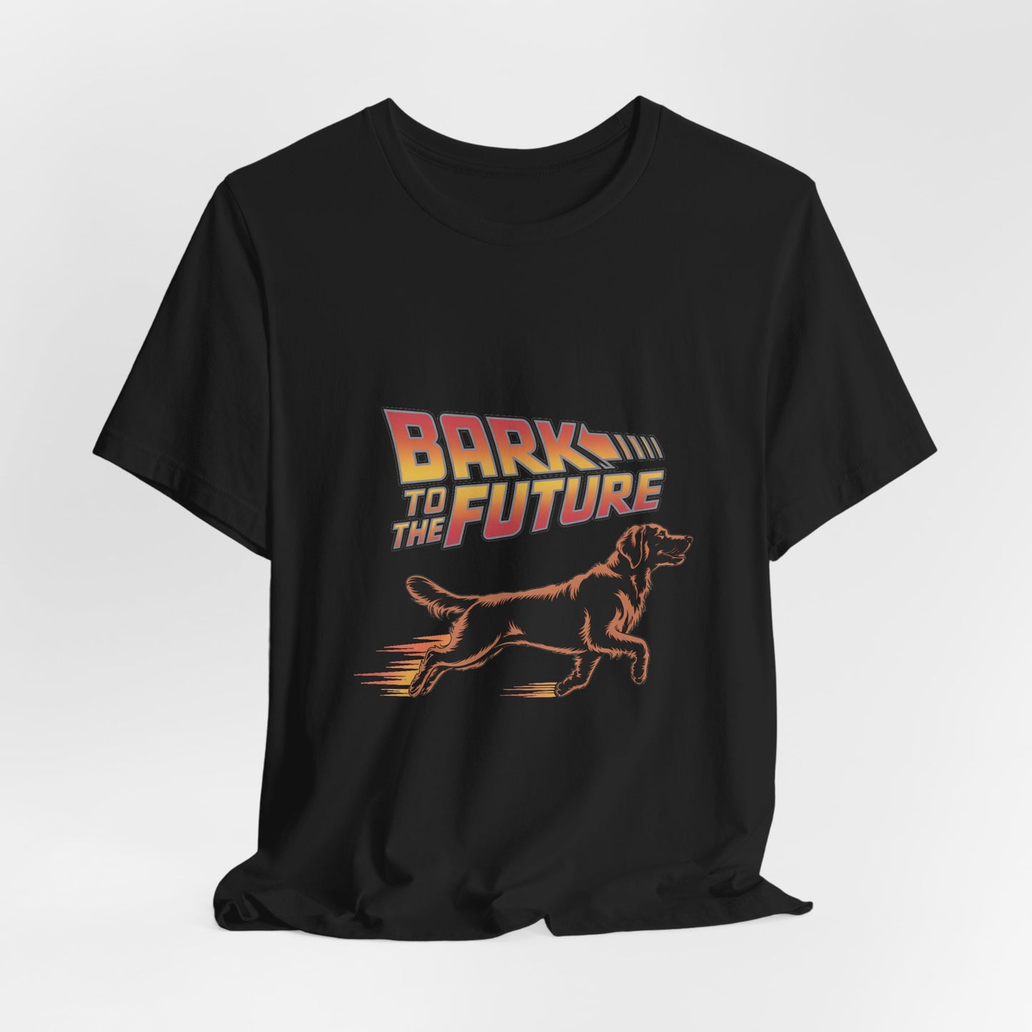 Golden Retriever — Bark to the Future