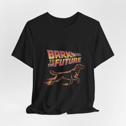Golden Retriever — Bark to the Future