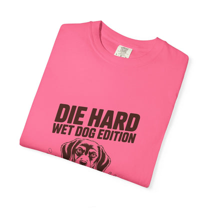 Dachshund — Die Hard. Wet Dog Edition