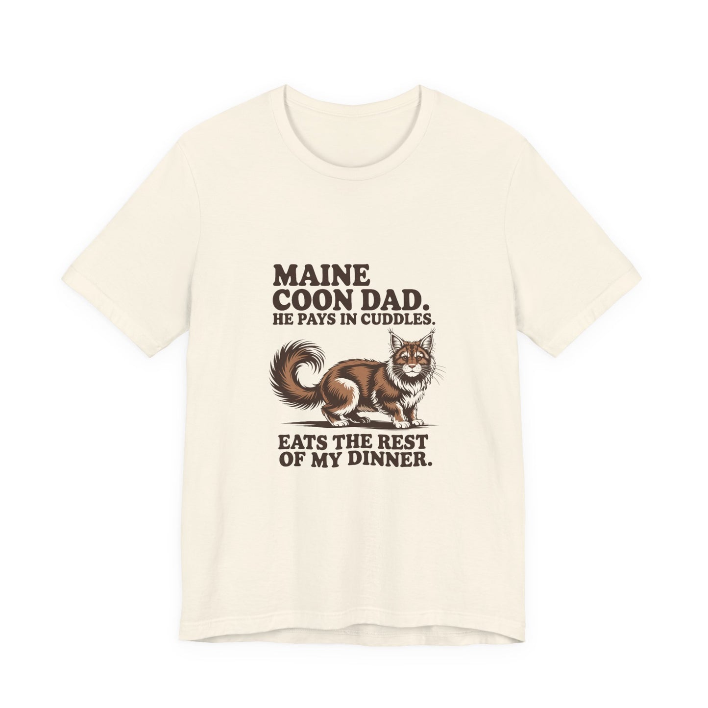 Maine Coon — Maine Coon Dad. He pays in cuddles
