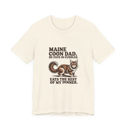 Maine Coon — Maine Coon Dad. He pays in cuddles