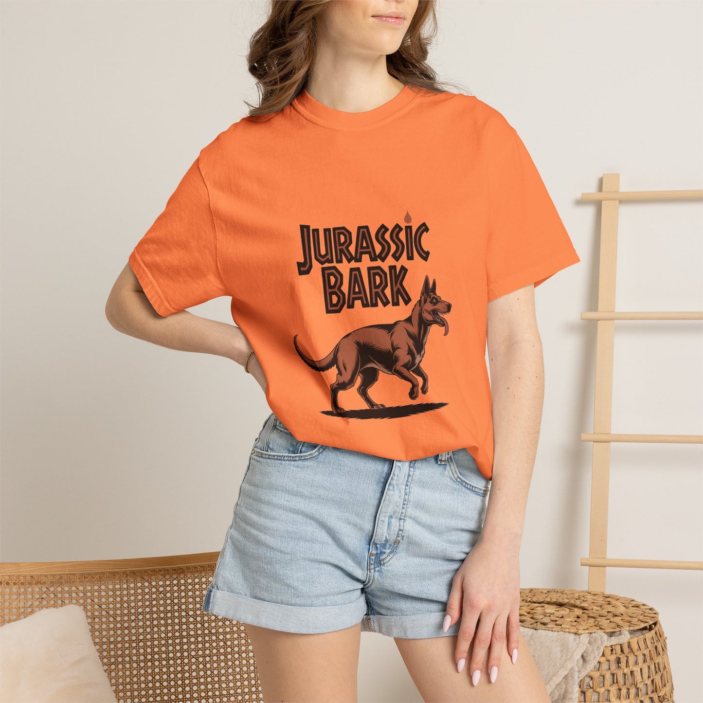 German Shepherd — Jurassic Bark