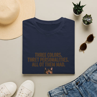 Tortoiseshell — Three colors. Three personalities. All of them mad