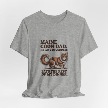 Maine Coon — Maine Coon Dad. He pays in cuddles
