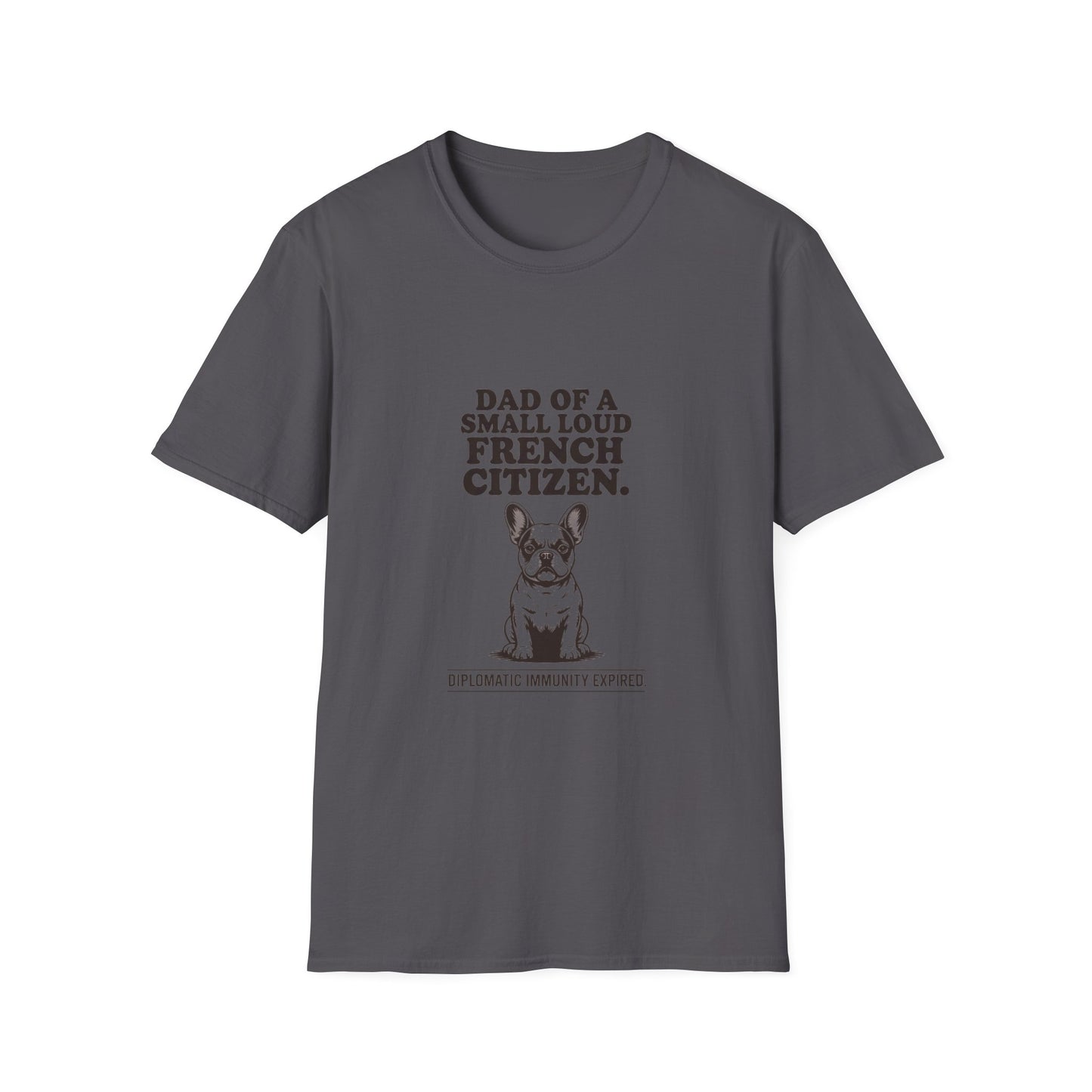 French Bulldog — Dad of a small loud French citizen