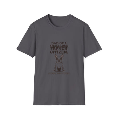 French Bulldog — Dad of a small loud French citizen