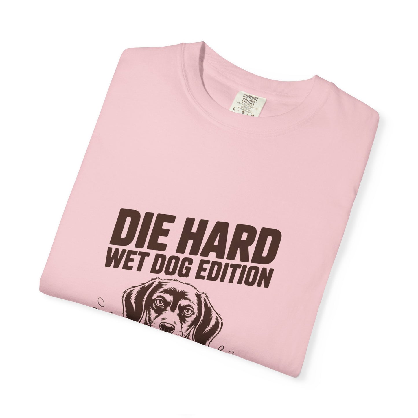 Dachshund — Die Hard. Wet Dog Edition