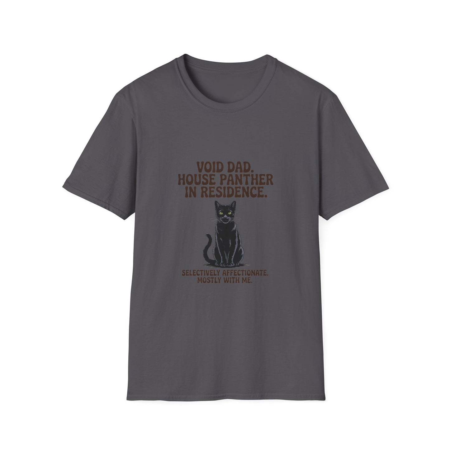 Black Cat — Void Dad. House panther in residence