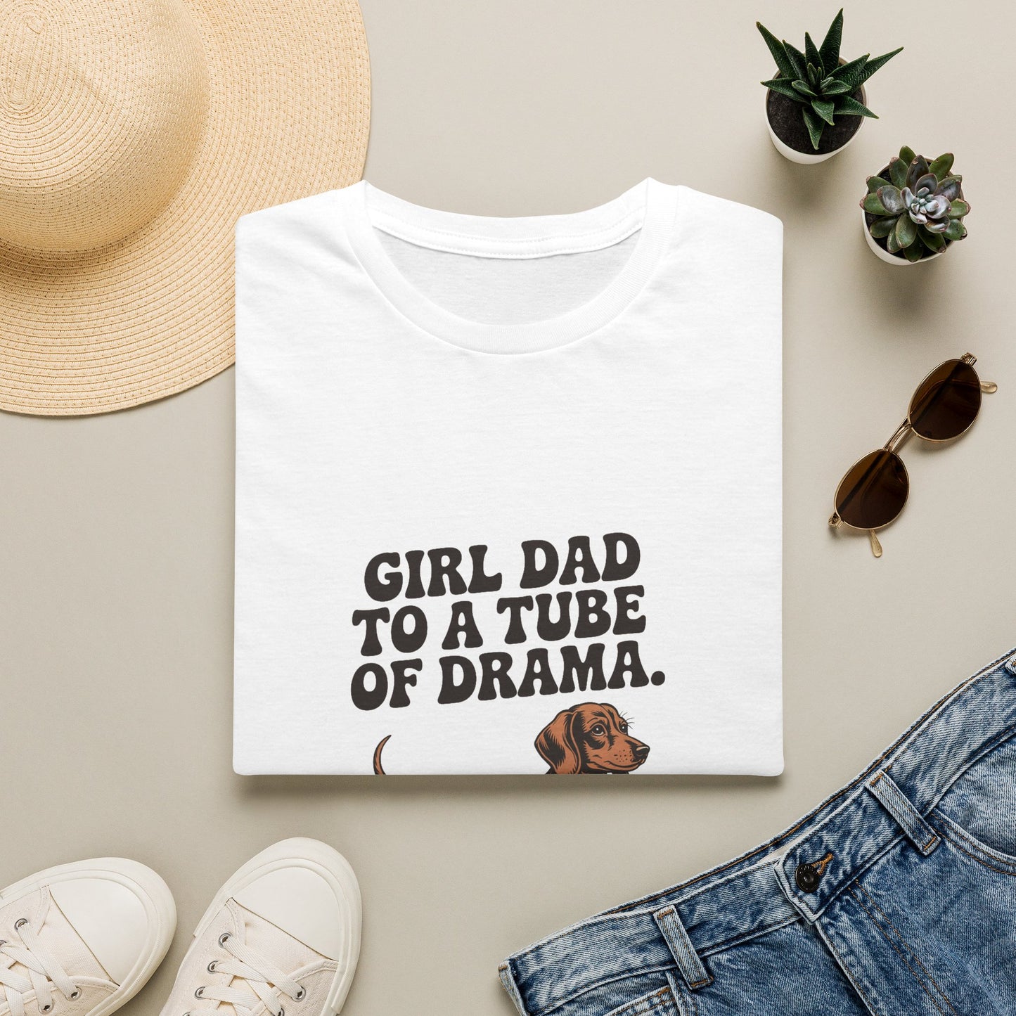 Dachshund — Girl Dad to a tube of drama