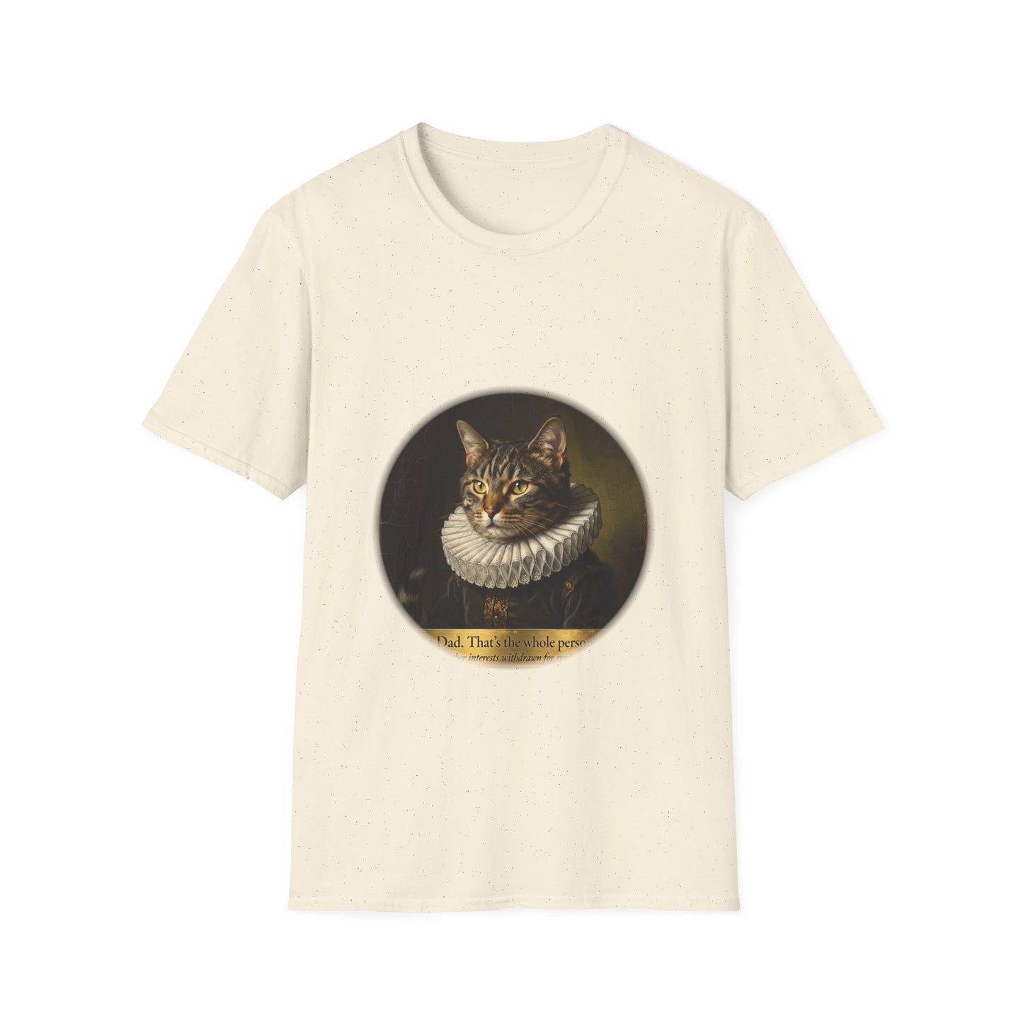 Cat Dad — Cat Dad. That's the Whole Personality.
