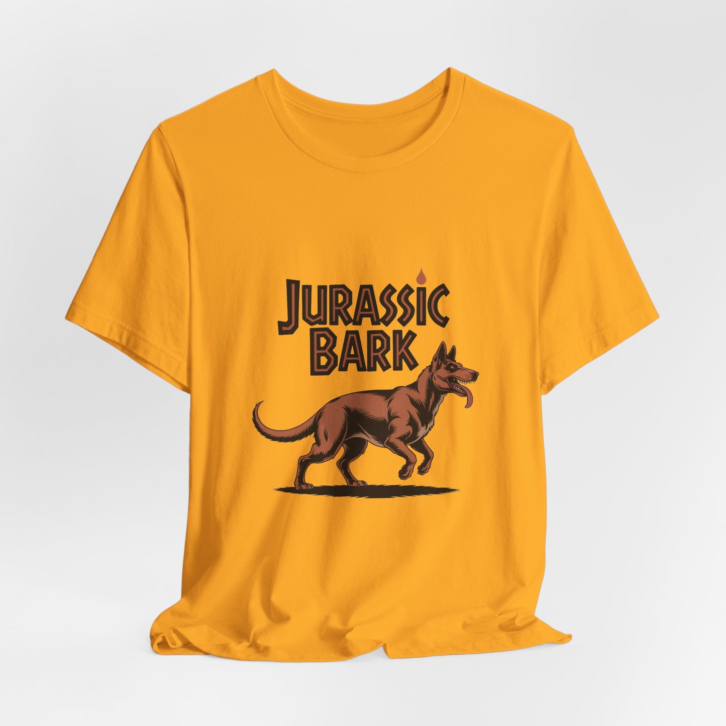 German Shepherd — Jurassic Bark