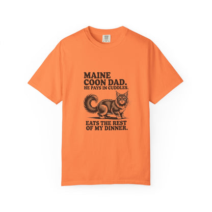 Maine Coon — Maine Coon Dad. He pays in cuddles