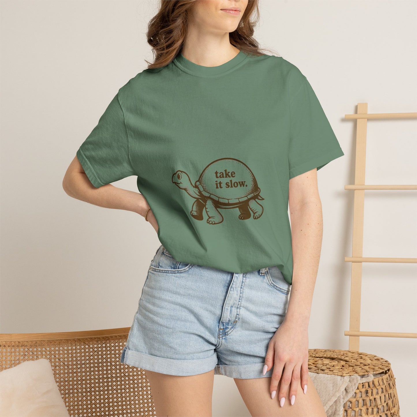 Turtle — Take it slow