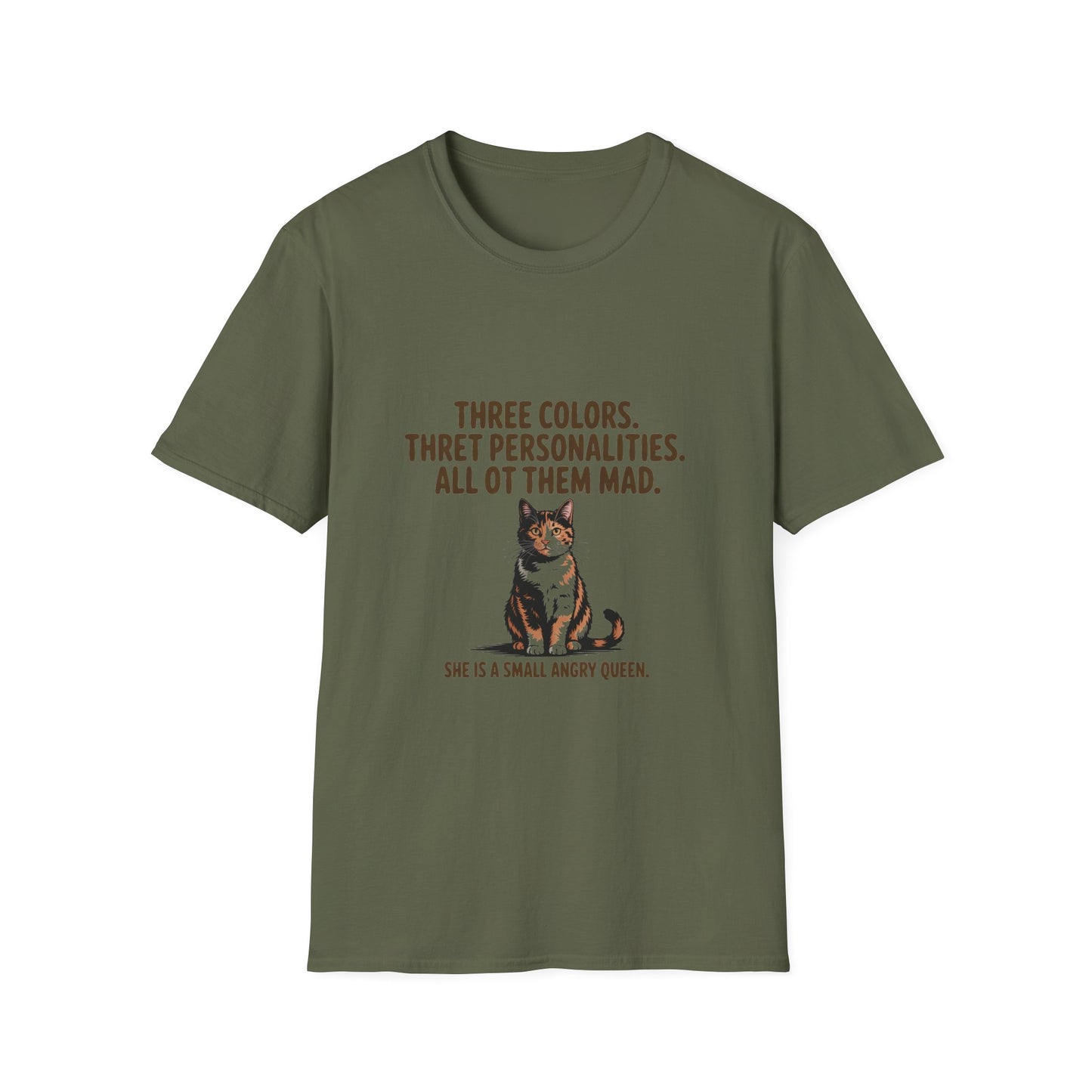 Tortoiseshell — Three colors. Three personalities. All of them mad