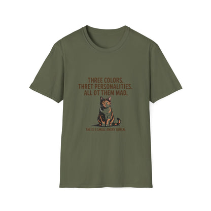 Tortoiseshell — Three colors. Three personalities. All of them mad