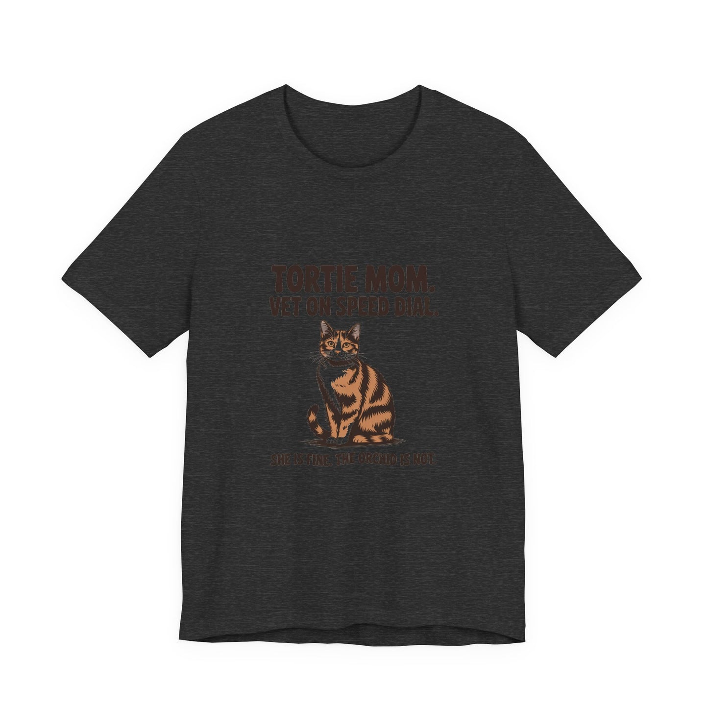 Tortoiseshell — Tortie Mom. Vet on speed dial
