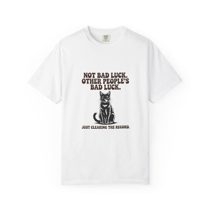 Black Cat — Not bad luck. Other people's bad luck