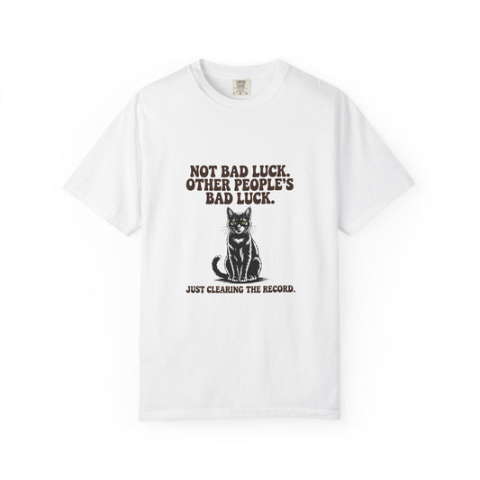 Black Cat — Not bad luck. Other people's bad luck