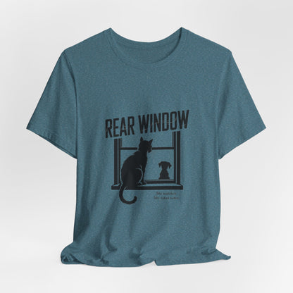Black Cat — Rear Window