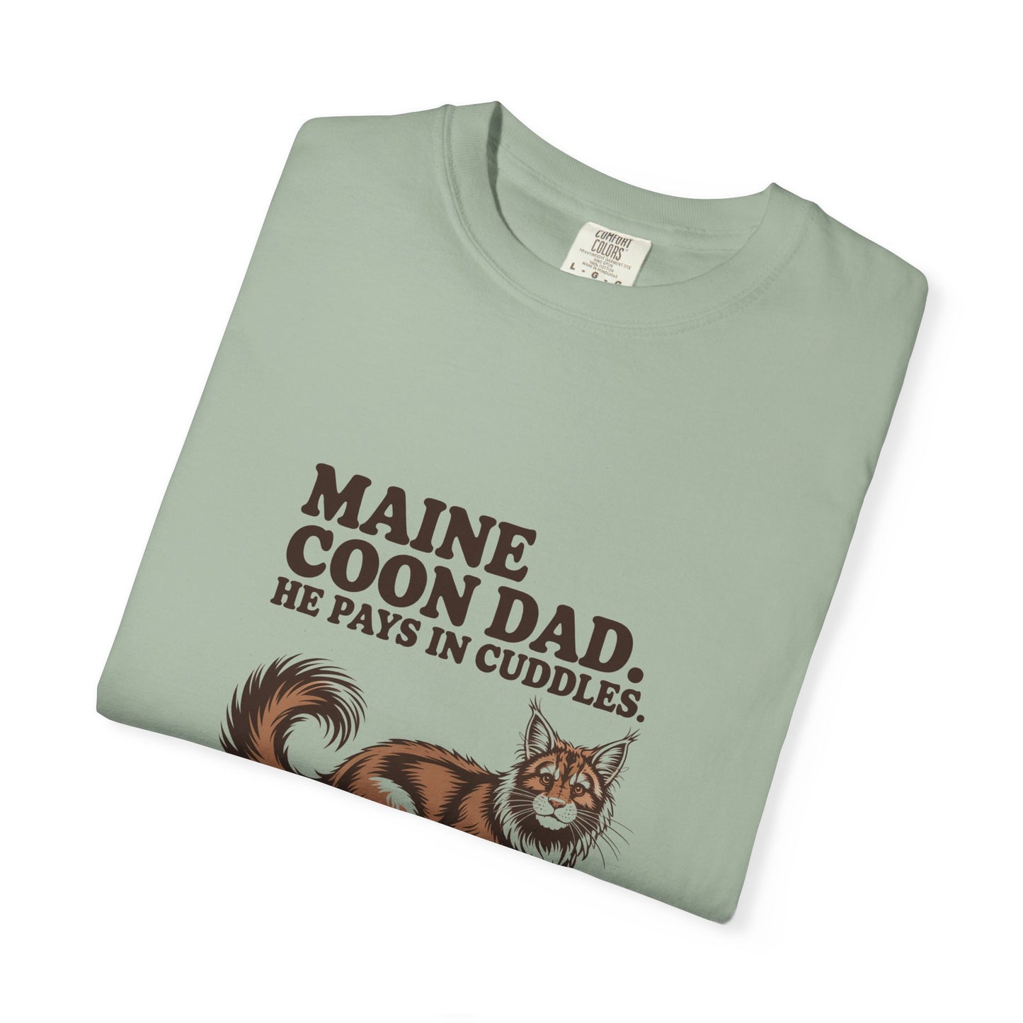 Maine Coon — Maine Coon Dad. He pays in cuddles