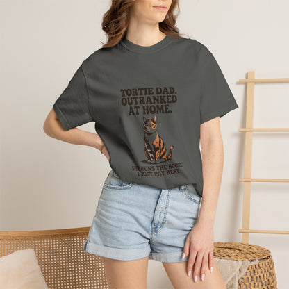 Tortoiseshell — Tortie Dad. Outranked at home