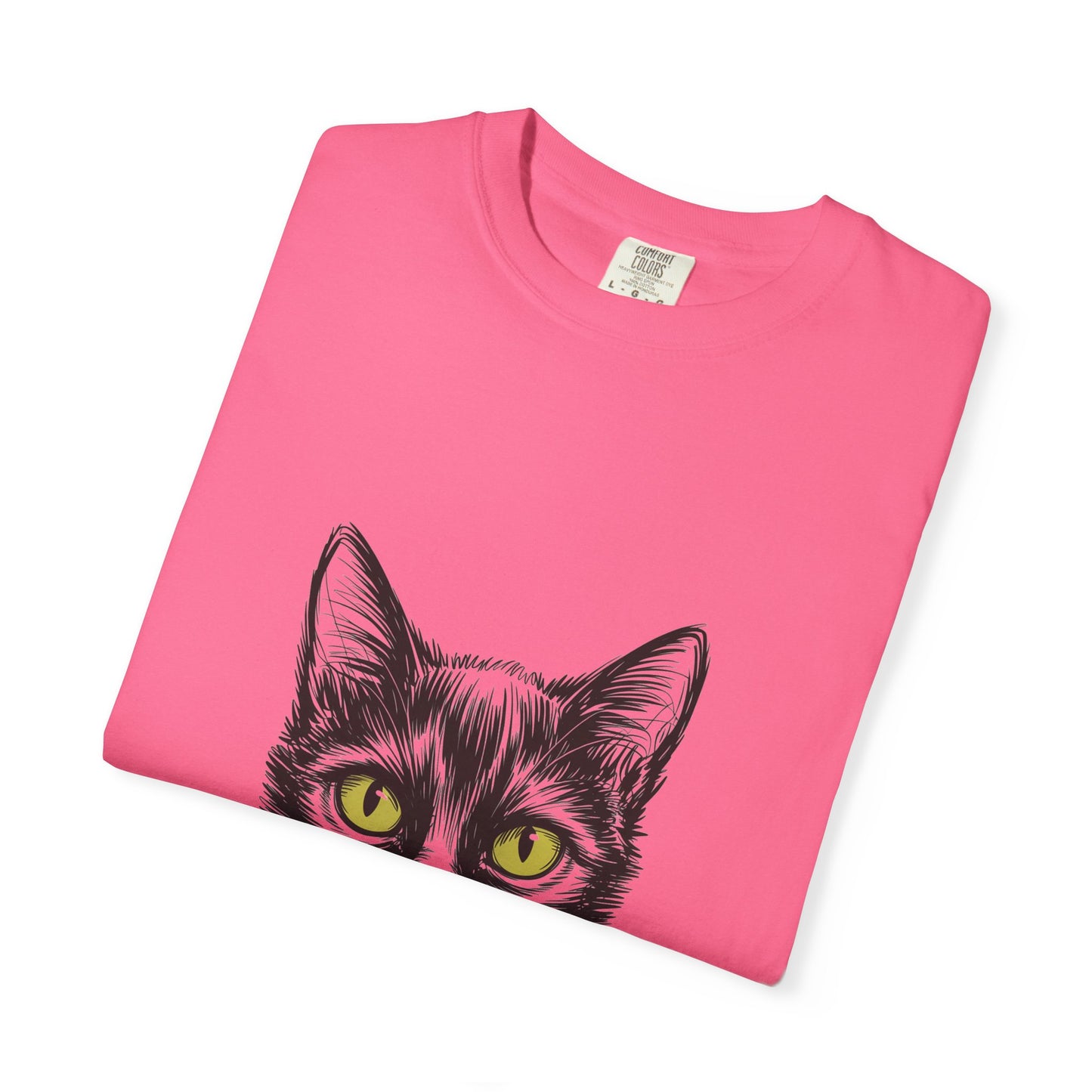 Black Cat — The void, gestural