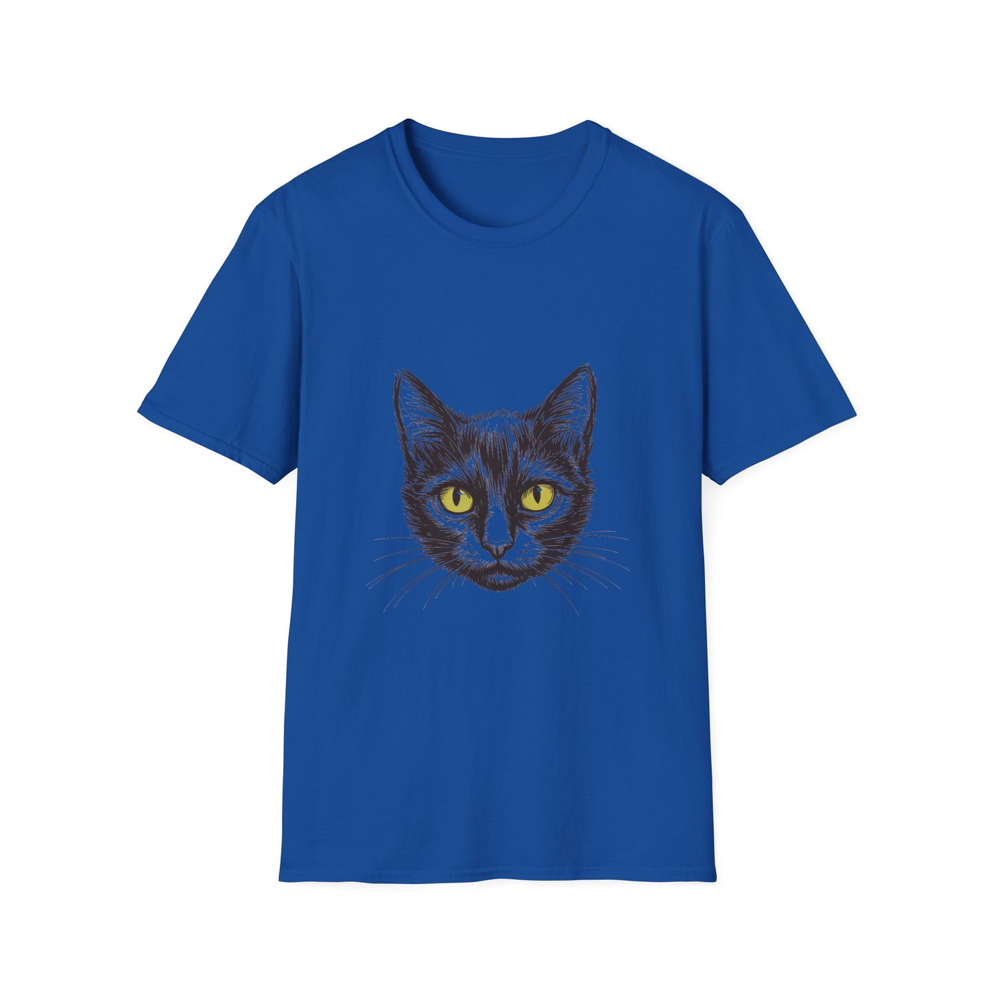 Black Cat — The void, gestural