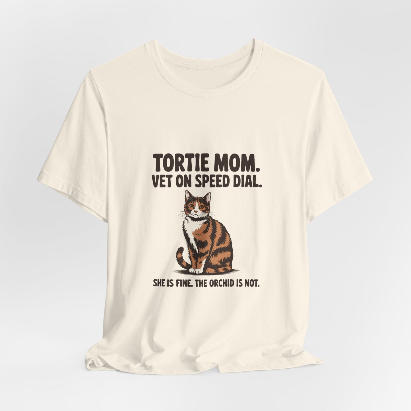 Tortoiseshell — Tortie Mom. Vet on speed dial