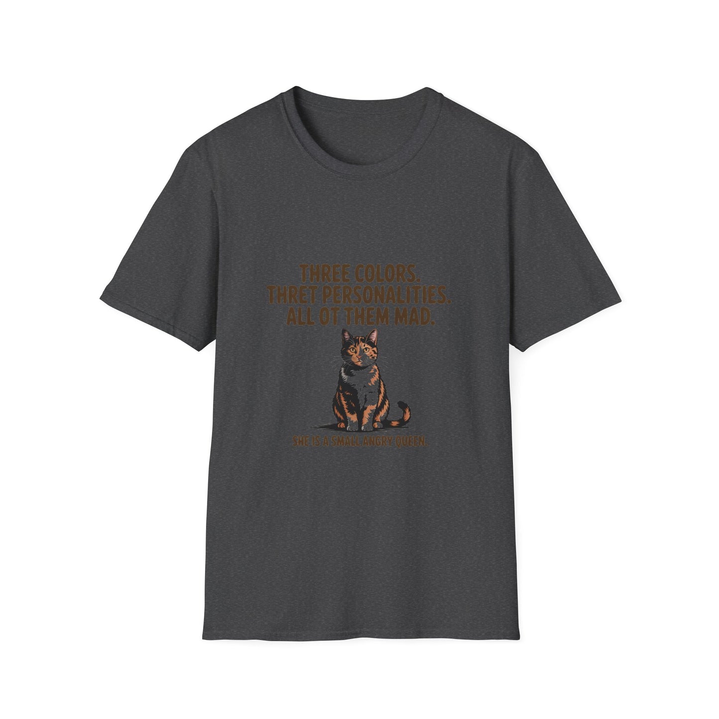 Tortoiseshell — Three colors. Three personalities. All of them mad