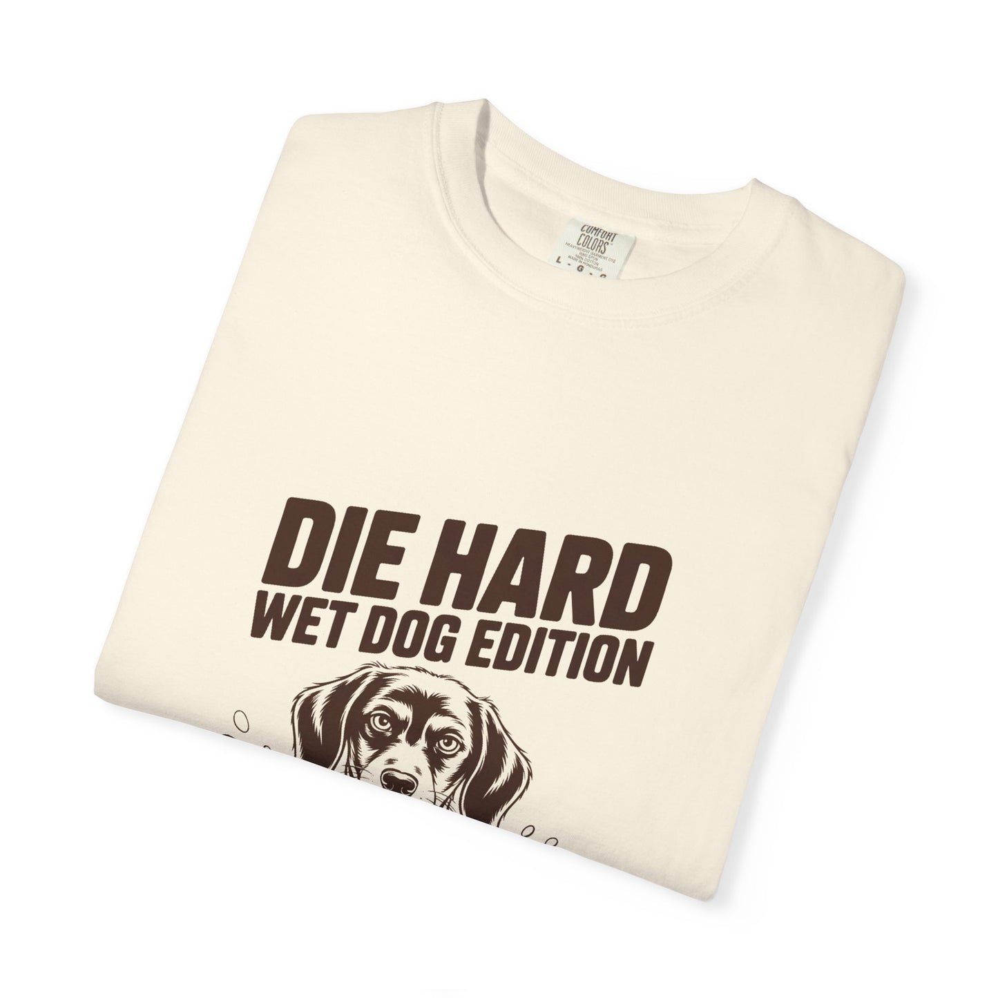 Dachshund — Die Hard. Wet Dog Edition