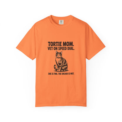 Tortoiseshell — Tortie Mom. Vet on speed dial