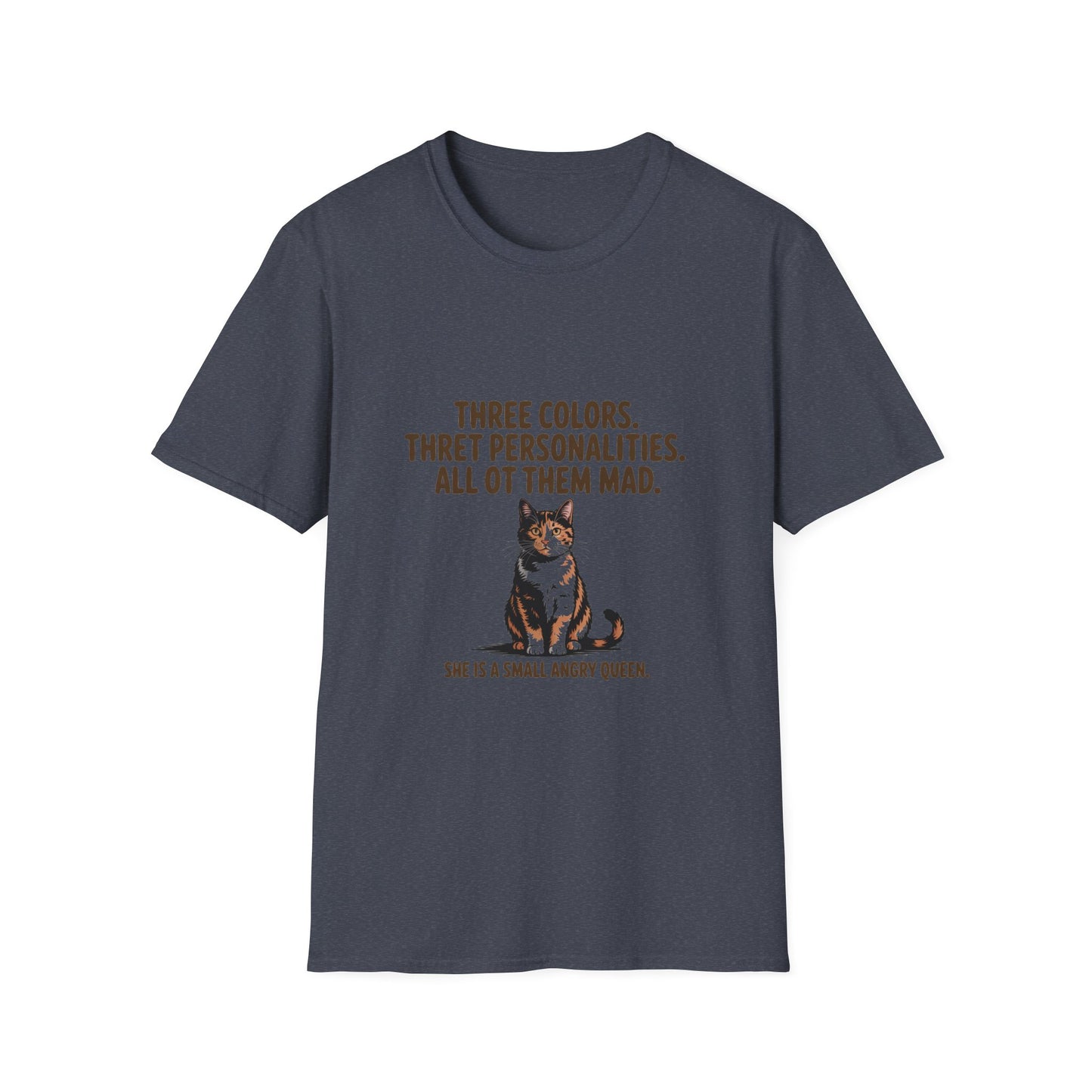 Tortoiseshell — Three colors. Three personalities. All of them mad