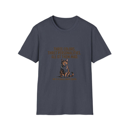 Tortoiseshell — Three colors. Three personalities. All of them mad