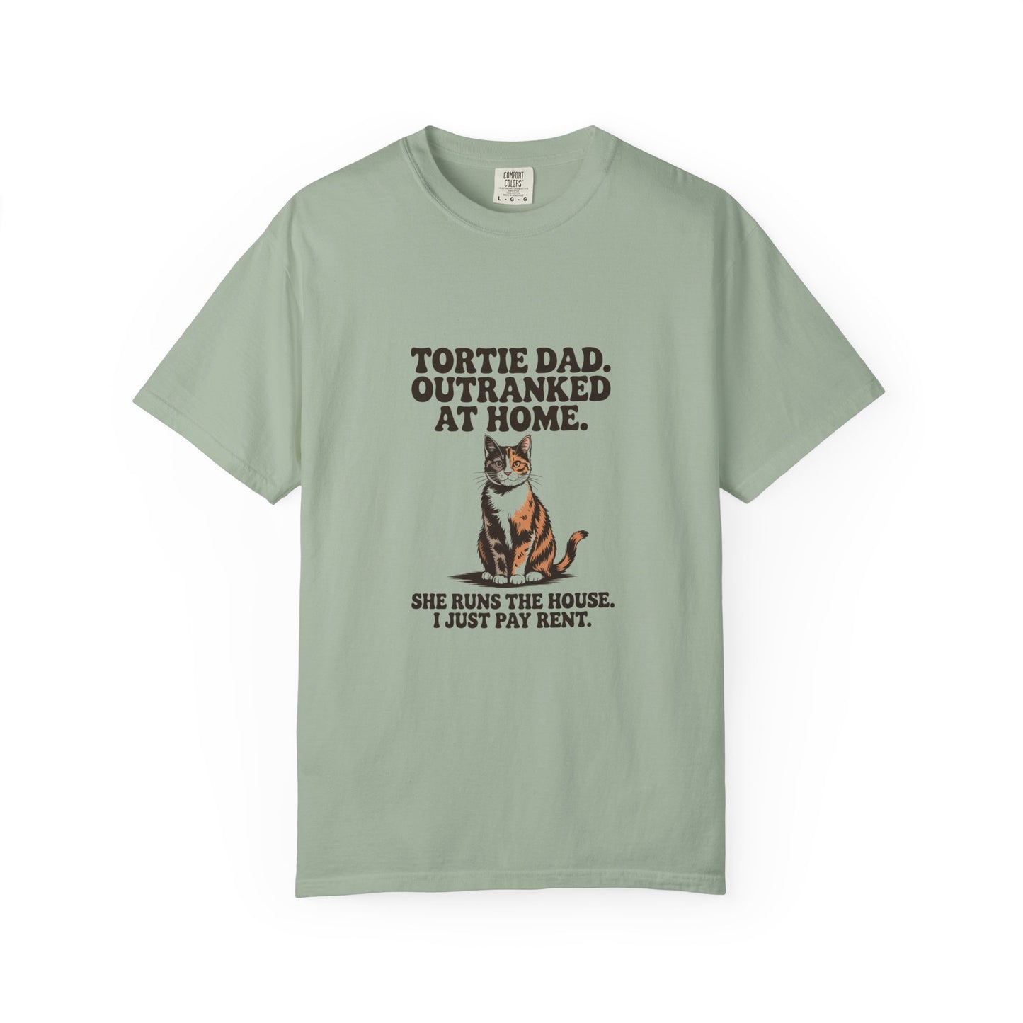 Tortoiseshell — Tortie Dad. Outranked at home