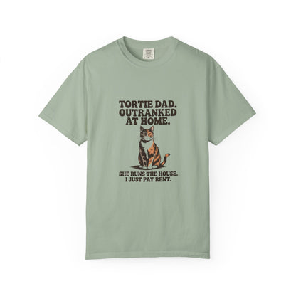 Tortoiseshell — Tortie Dad. Outranked at home