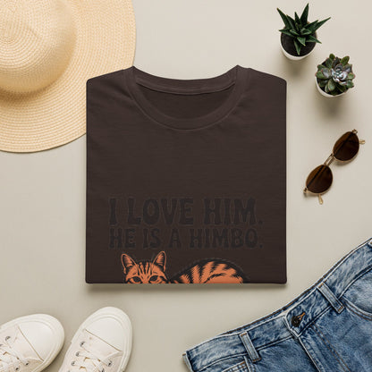 Orange Tabby — I love him. He is a himbo